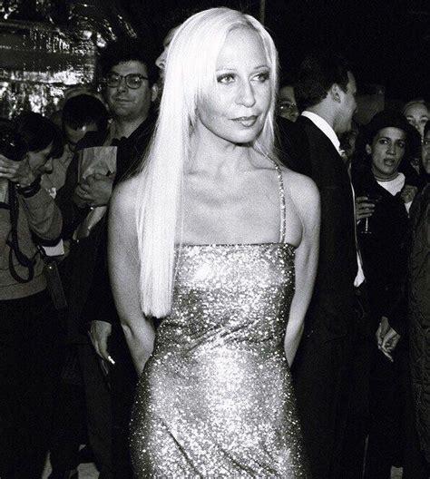 versace donatella jung|Donatella Versace personal life.